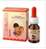 Cororange Oral Drops is used for Iron deficiency due to poor absorption and chronic blood loss, Heart attack, Chest pain, Leg pain due to blocked arteries, High blood pressure and other conditions. Cororange Oral Drops may also be used for purposes not listed in this medication guide. Cororange Oral Drops contains Iron and Vitamins as active ingredients. Cororange Oral Drops works by helping red blood cells to deliver oxygen to all over the body; slowing down the processes that damage cells.