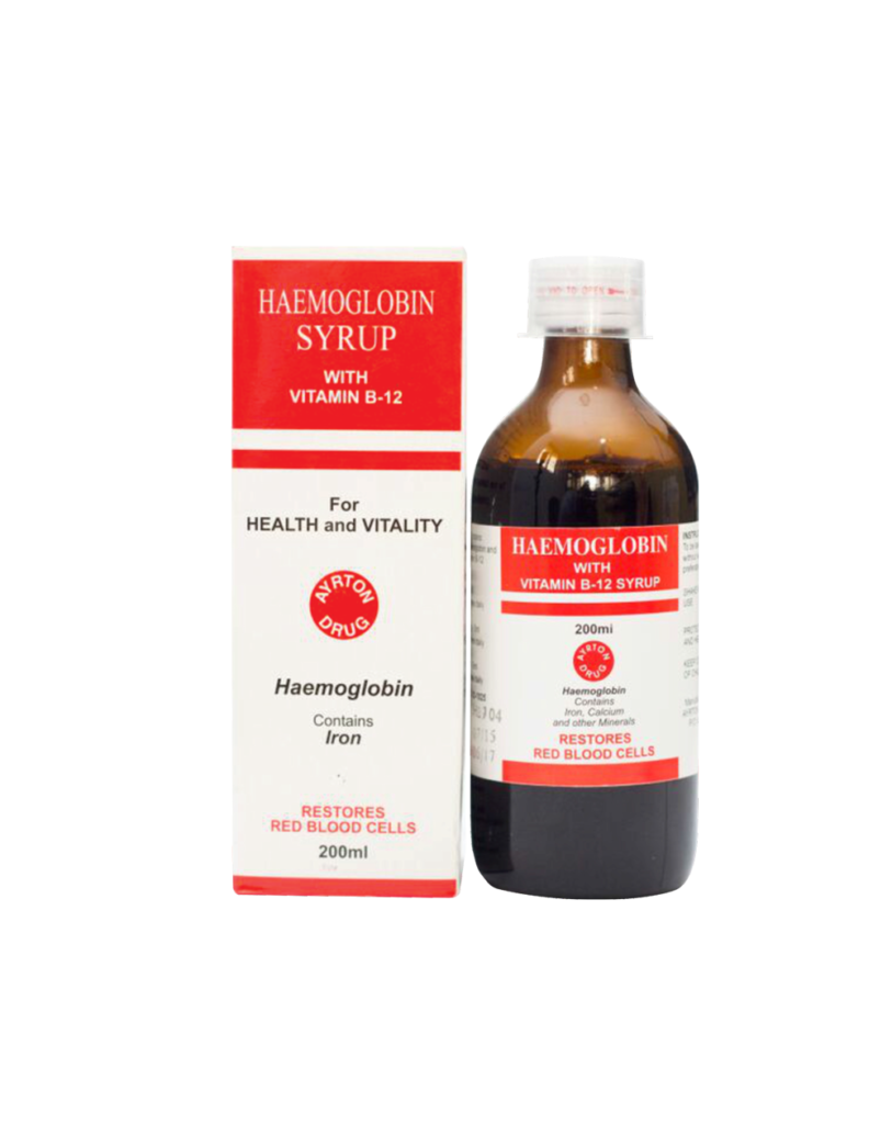 Haemoglobin Syrup 200ml Ayrtons Country Medical Pharmacy