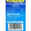 Gastracid Suspension is used for Acid indigestion, Increases water in the intestines, Upset stomach, Sour stomach, Heartburn, Calcium supplementation, Overdose, Toxicity, Stomach acid, Painful pressure and other conditions. Gastracid Suspension may also be used for purposes not listed in this medication guide.