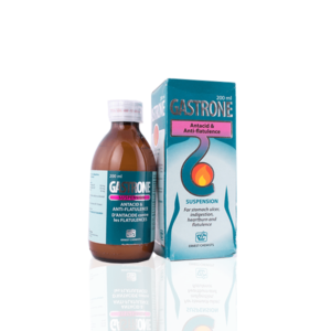 Gastrone Oral Suspension is used for Heartburn, Peptic ulcer pain, Sour stomach, Stomach acid, Increases water in the intestines, Painful pressure, Hiccups, Swelling in the abdomen and other conditions. Gastrone Oral Suspension may also be used for purposes not listed in this medication guide.