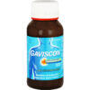 Gaviscon Original Peppermint Liquid brings fast, soothing and long-lasting relief from heartburn and indegestion, lasting up to 2x longer than antacids.