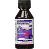 Gentian violet is an antiseptic dye used to treat fungal infections of the skin (e.g., ringworm, athlete's foot). It also has weak antibacterial effects and may be used on minor cuts and scrapes to prevent infection.