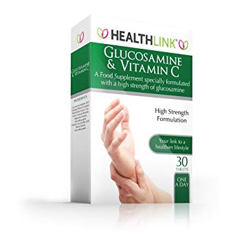 A specially formulated food supplement with Glucosamine and Vitamin C; providing a high dose of Glucosamine Sulphate 2KCl. Vitamin C contributes to the normal formation of cartilage which can help maintain healthy joints.