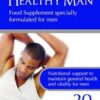 A food supplement to help maintain health and vitality in men of all ages, with nutrients supporting energy metabolism, fertility, heart health and immune function. Who should take Healthy Man tablets? This supplement is recommended for use by men and children over 12 years. Used as a replacement to any other multi vitamin and mineral supplement, Healthy Man tablets can be used for as long as required. What are the benefits? • Healthy man is a comprehensive formulation supporting overall well-being in men of all ages. • B vitamins (biotin, B1, B2, B6, B12, niacin and pantothenic acid) help support energy-yielding metabolism. • Copper, selenium, vitamin E and zinc protect cells from oxidative stress which can be created by prolonged exercise. • Thiamin contributes to the normal function of the heart. • Vitamins A, C, D, B6 and B12 with folic acid contribute to normal immune function. • Zinc, for the maintenance of normal blood testosterone levels and fertility. How and when should Healthy Man tablets be used? One tablet daily – to be taken orally with food or drink; a regular daily intake is recommended.
