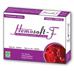 Hemosoft Capsule is used for Pregnancy related mineral deficiency, Mineral deficiencies, Minerals related poor nutrition, Digestive disorders, Heart attack, Chest pain, Leg pain due to blocked arteries, High blood pressure and other conditions. Hemosoft Capsule may also be used for purposes not listed in this medication guide. Hemosoft Capsule contains Minerals and Vitamins as active ingredients. Hemosoft Capsule works by maintaining fluid balance within body cells and acidity levels; slowing down the processes that damage cells.