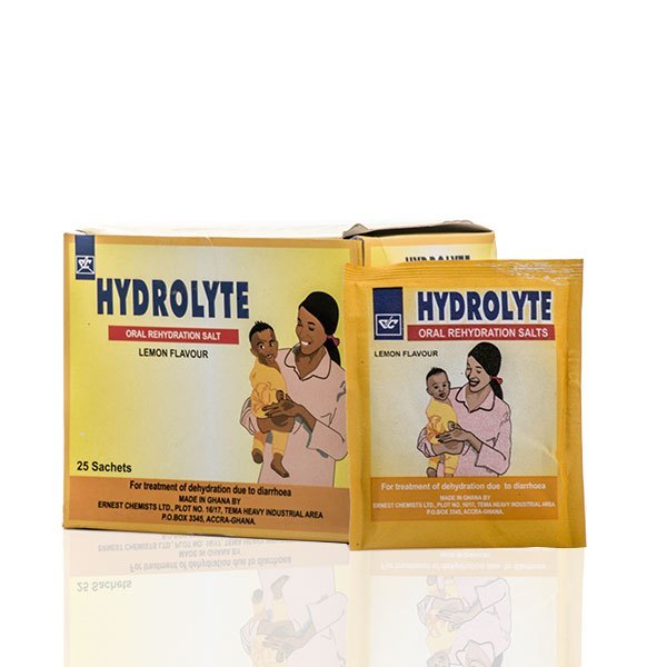 Oral Rehydration Solution is a combination of glucose and a number of essential electrolytes, recommended for use after dissolving measured quantity in given volume of drinking water, for oral replacement of electrolytes and fluids in patient with dehydration states including diarrhoea and vomiting.