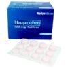Ibuprofen is an everyday painkiller for a range of aches and pains, including back pain, period pain, toothache. It also treats inflammation such as strains and sprains, and pain from arthritis.