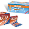 Ibucap Capsule is a pain relieving medicine. It is used to reduce pain and inflammation in conditions like rheumatoid arthritis, ankylosing spondylitis, and osteoarthritis. It may also be used to relieve muscle pain, back pain, toothache, or pain in the ear and throat.