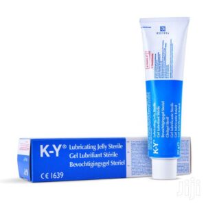 KY Lubricating Jelly is a water based lubricant, commonly used for intimate activities and to ease the discomforting symptoms of vaginal dryness. The jelly is easy to handle and gentle for enough for everyday use.