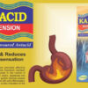 This medication is used to treat the symptoms of too much stomach acid such as stomach upset, heartburn, and acid indigestion. It is also used to relieve symptoms of extra gas such as belching, bloating, and feelings of pressure/discomfort in the stomach/gut. Simethicone helps break up gas bubbles in the gut. Aluminum and magnesium antacids work quickly to lower the acid in the stomach. Liquid antacids usually work faster/better than tablets or capsules.