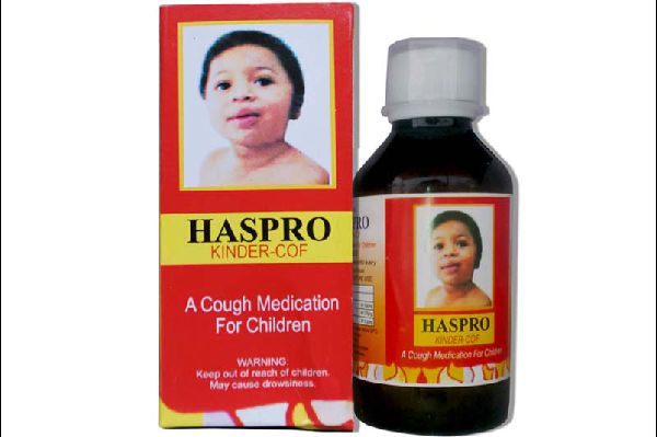 (For Children): Diphenhydramine, Citric Acid, Menthol Relieving cough of children