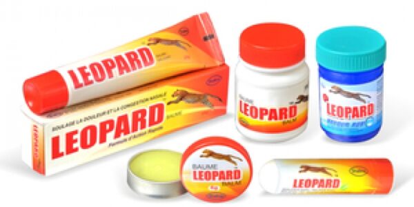 In Buame Leopard menthol is used locally to relief pain, itching and nasal congestion. Turpentine oil is used as rubefacient. Methyl salicylate is an irritant to the the skin and is used in the musculoskeletal, joint and soft-tissue disorders and in inhalation for the symptomatic relief of upper respiratory tract disorders. Lemon grass oil, a counter irritant, relaxes smooth muscles to relieve pain, itching and nasal congestion. Buame Leopard the effect of steam and eases  expectoration. It exerts an excellent adjunctive effect to steam inhalation by lowering the surface tension of sputum and "loosing" the tenacious secretion.  