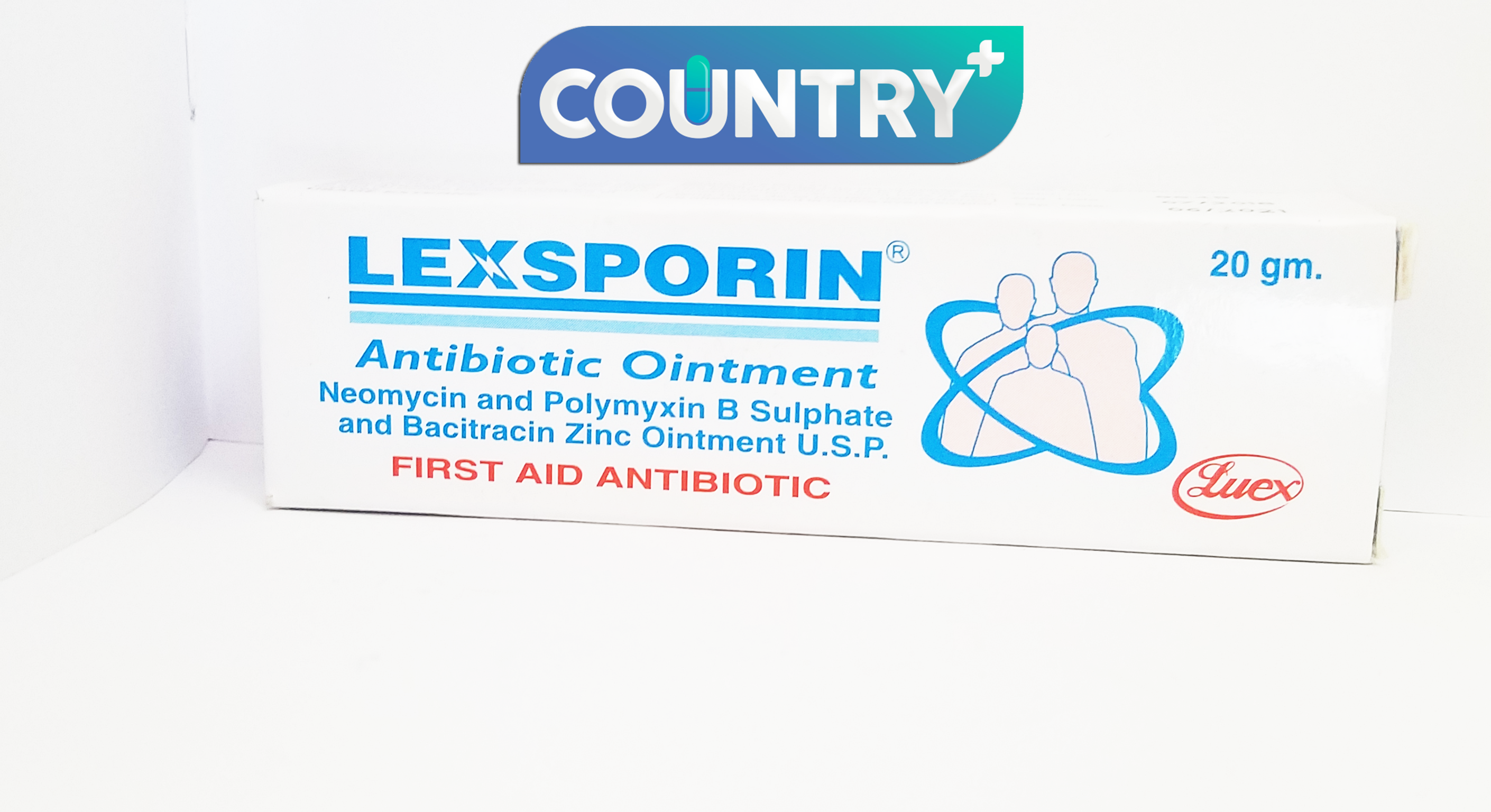 Lexsporin Ointment Topical is used for Skin infections, Eye infections, Wound infections, Minor cuts, Scrapes, Burns, Microbial infections, Bacterial skin infections and other conditions. Lexsporin Ointment Topical may also be used for purposes not listed in this medication guide.