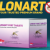 Lonart Forte 40mg/240mg Tablet is used for the treatment of malaria in both children and adults. It contains two medicines both of which belong to a group of medicines called antimalarials. However, it is not used to prevent malaria or to treat severe/complicated malaria (when the brain, lungs, or kidneys are affected).