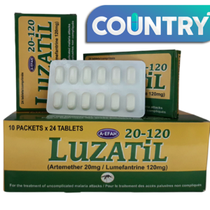 Luzatil Tablet is used to treat acute and uncomplicated malarial infections in patients weighing 5 kg (11 lb) and above. It is a prescription medicine. This medicine works by killing the parasitic organisms that cause malaria by blocking the synthesis of nucleic acid and proteins. This medicine helps by preventing the growth of malarial parasites. When not to use Luzatil Tablet will not work to prevent malaria. Luzatil will not work against patients who have severe or complicated malarial infections.
