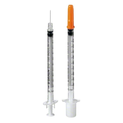 Intended use: Solely for the subcutaneous single-use injection of insulin only in humans, with which the syringes are filled by the end user and used immediately after filling. Syringes are not intended to contain insulin for extended periods of time