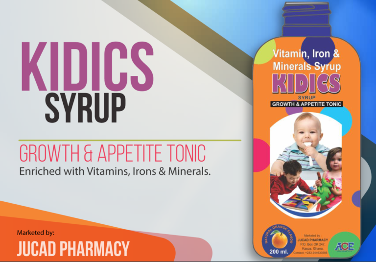 Kidics Syrup 200ml – Country Medical Pharmacy