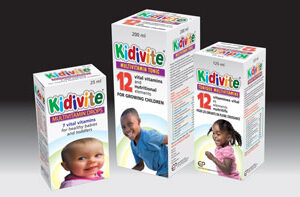 Kidivite is a multivitamin supplement for growing children. It contains vital vitamins and nutritional elements that ensure good growth of the children. Kidivite is available as tonic and drops for children.