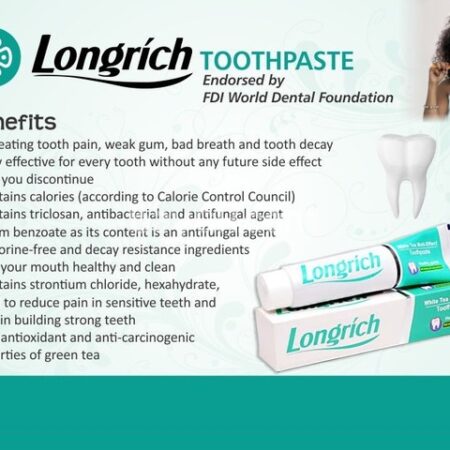 Longrich Toothpaste 200g – Country Medical Pharmacy