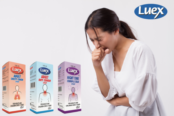 Luex Adult Chesty Cough Syrup is used for Bronchitis, Breathing problems, Sinusitis, Cough, Chest congestion, Nasal congestion, Hypotension, Shock, Hypotension during spinal anaesthesia, Prolongation of spinal anaesthesia and other conditions. Luex Adult Chesty Cough Syrup may also be used for purposes not listed in this medication guide. Luex Adult Chesty Cough Syrup contains Bromhexine, Guaifenesin and Phenylephedrine as active ingredients. Luex Adult Chesty Cough Syrup works by increasing the viscid or excessive mucus in respiratory tract thus making phlegm thinner; reducing the phlegm in the air passages; acting on alpha-adrenergic receptors.