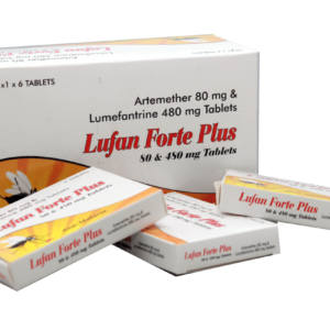 Lufan Tablets is an antimalarial drug used to treat certain types of malaria infections in Adults and Children who weighs at least 5kg. It contains two antimalarial drugs Artemether and Lumefantrine in fixed dose which work together to kill the malaria parasite. WARNING: You should not take Lufan Tablets if you are allergic to Artemether and Lumefantrine or any of the other ingredients of Lufan Tablets. Taking Lufan Tablets may cause dizziness and fatigue.