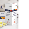 Lufart Tablet is used to treat acute and uncomplicated malarial infections in patients weighing 5 kg (11 lb) and above. This medicine works by killing the parasitic organisms that cause malaria by blocking the synthesis of nucleic acid and proteins. This medicine helps by preventing the growth of malarial parasites.