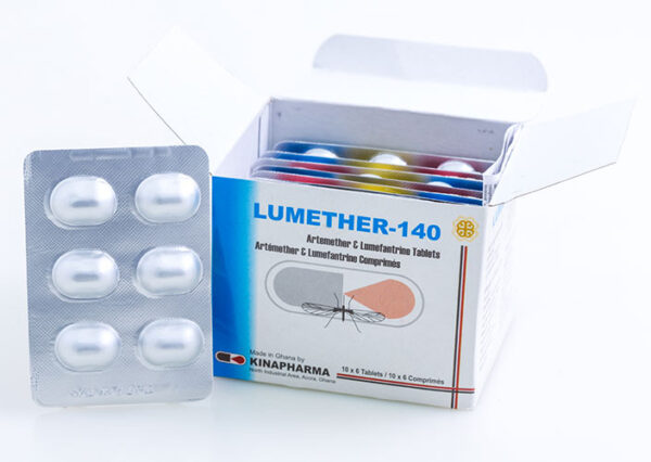 Lumether 80/480 Tablet is a prescription medicine that is used to treat acute and uncomplicated malarial infections in patients weighing 5 kg (11 lb) and above. This medicine works by killing the parasitic organisms that cause malaria by blocking the synthesis of nucleic acid and proteins. This medicine helps by preventing the growth of malarial parasites.
