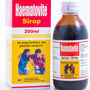 Haematovite Syrup is used for Treatment of megaloblastic anemias due to a deficiency of folic acid, Treatment of anemias of nutritional origin, Pregnancy, Infancy, Or childhood, Iron deficiency anaemia and other conditions. Haematovite Syrup may also be used for purposes not listed in this medication guide.