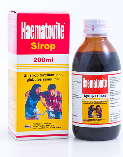 Haematovite Syrup is used for Treatment of megaloblastic anemias due to a deficiency of folic acid, Treatment of anemias of nutritional origin, Pregnancy, Infancy, Or childhood, Iron deficiency anaemia and other conditions. Haematovite Syrup may also be used for purposes not listed in this medication guide.