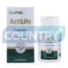 Actilife Tablet is used for Skin diseases, Acne, Hair loss, Weight loss, Vitamin a deficiency, Fungal skin infection, Hiv/aids, Rapid weight loss, Vitamin deficiency, Arthritis and other conditions.