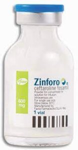 CEFTAROLINE FOSAMIL (ZINFORO) 600MG INJECTION 1’S – Country Medical ...