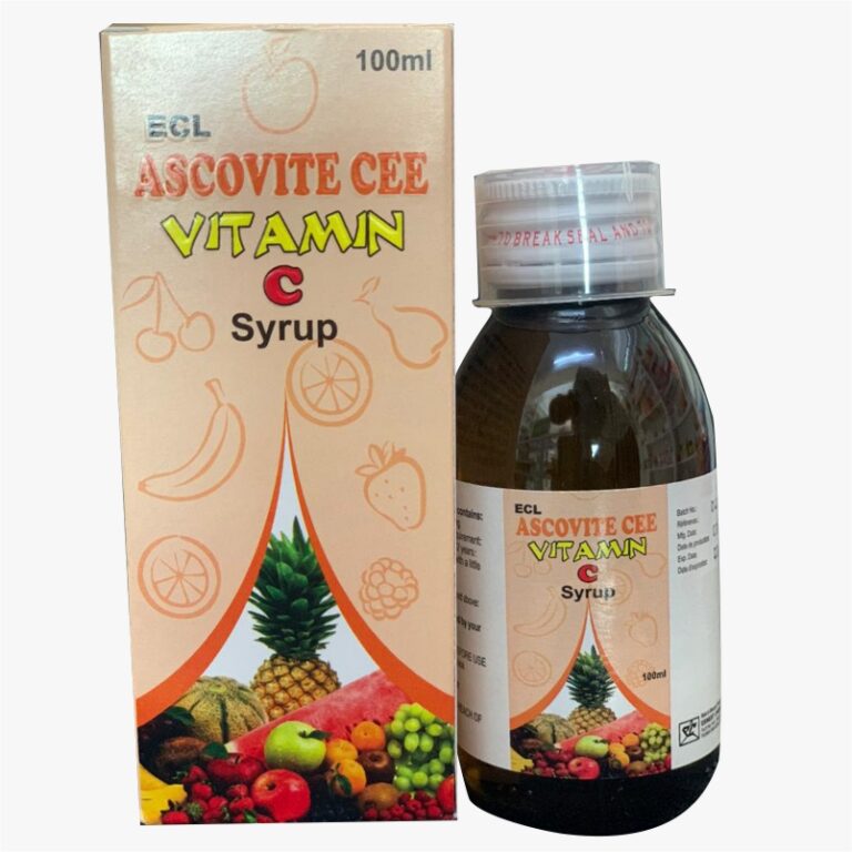 ASCOVIT CEE(VITAMIN C) SYRUP 100ML Country Medical Pharmacy