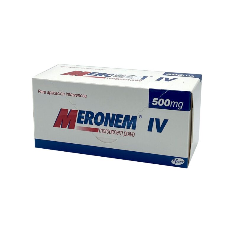 Meronem Iv 10 X 500mg – Country Medical Pharmacy