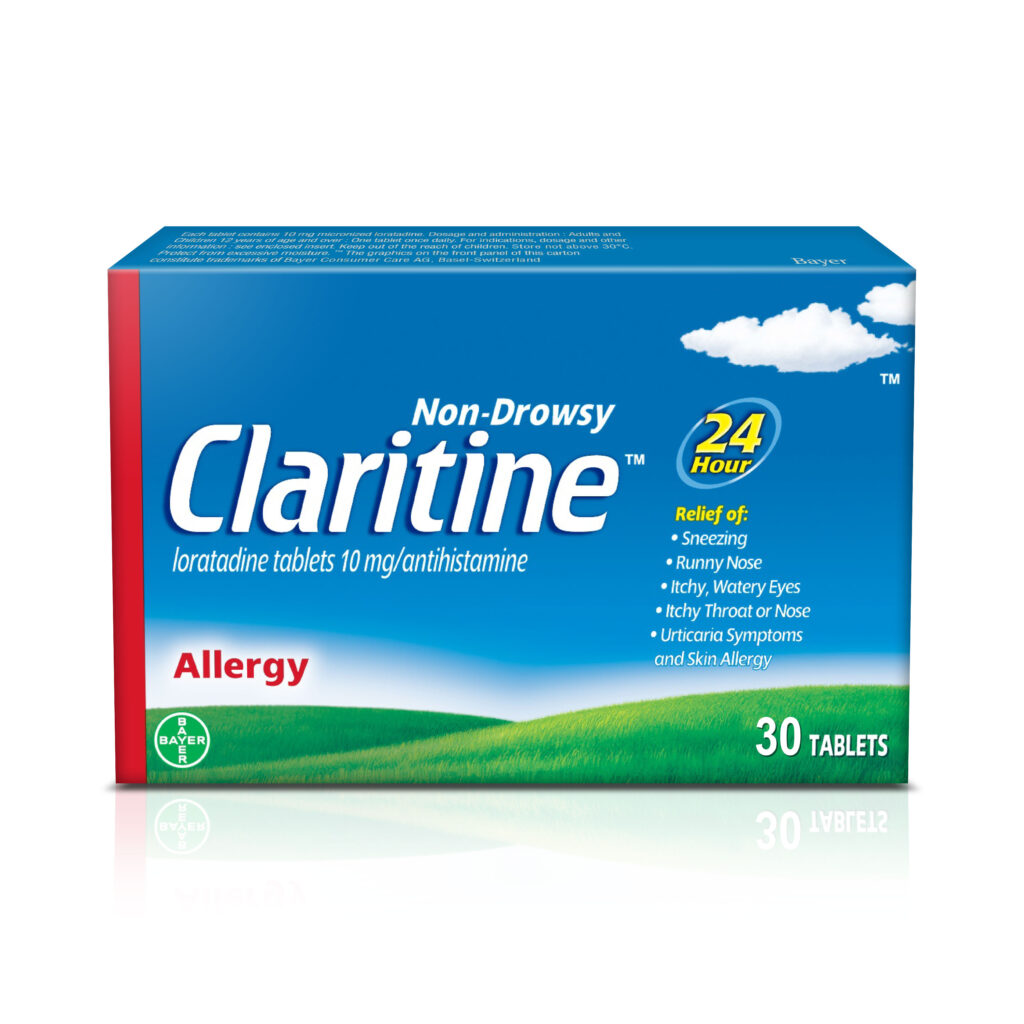 CLARITINE 10 MG X 30 TABS PER TABLET – Country Medical Pharmacy