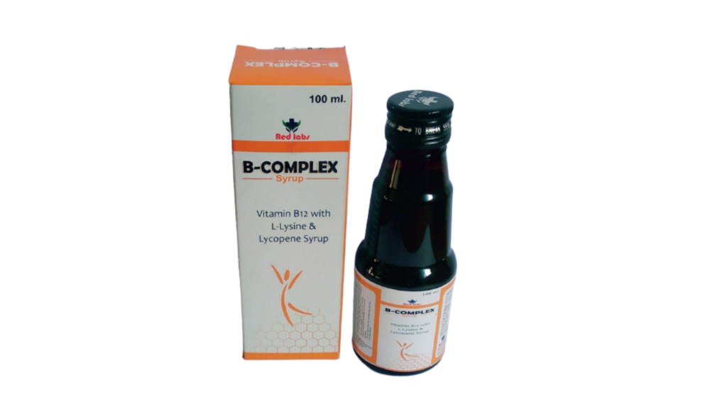 B-COMPLEX SYR. 100ML – Country Medical Pharmacy