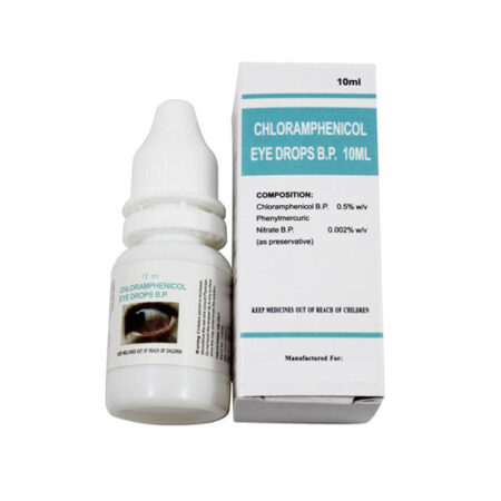 CHLORAMPHENICOL 1 X 10 ML EYE DROPS Country Medical Pharmacy   Chloramphenicol Eye Drop 0 5 10ml 450x450 