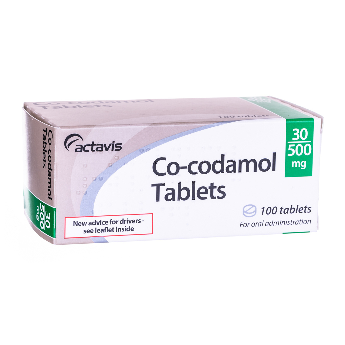 CO CODAMOL CODEINE PARA 30 500MG TABS 100 PER STRIP Country Medical 