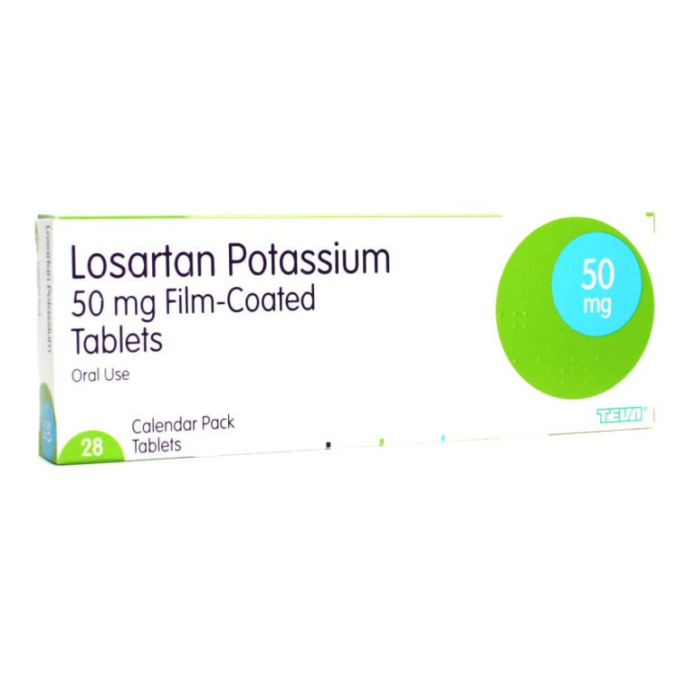 LOSARTAN TABS 50MG – Country Medical Pharmacy