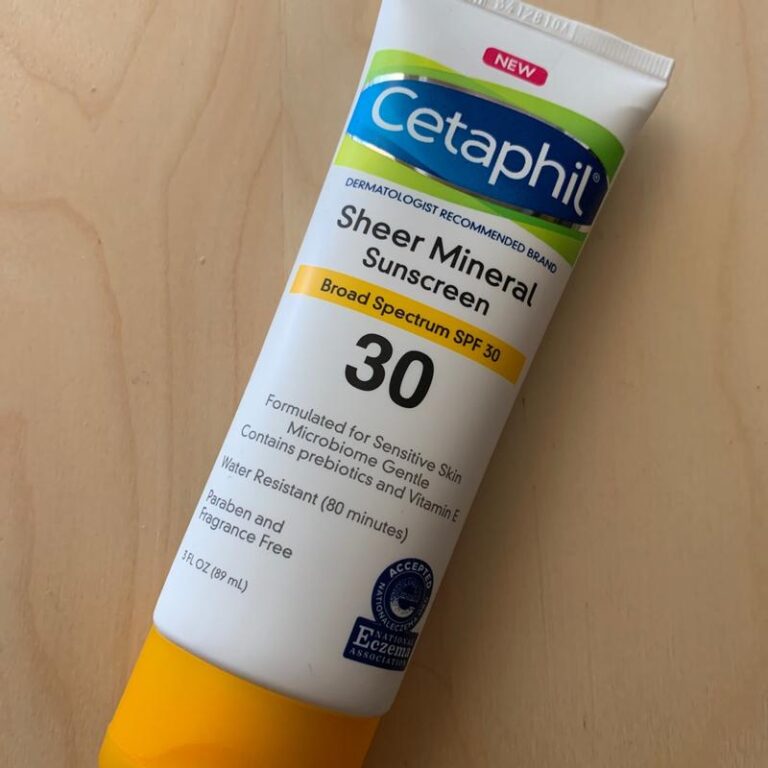 CETAPHIL SUNSCREEN SPF 30 (89ML) – Country Medical Pharmacy