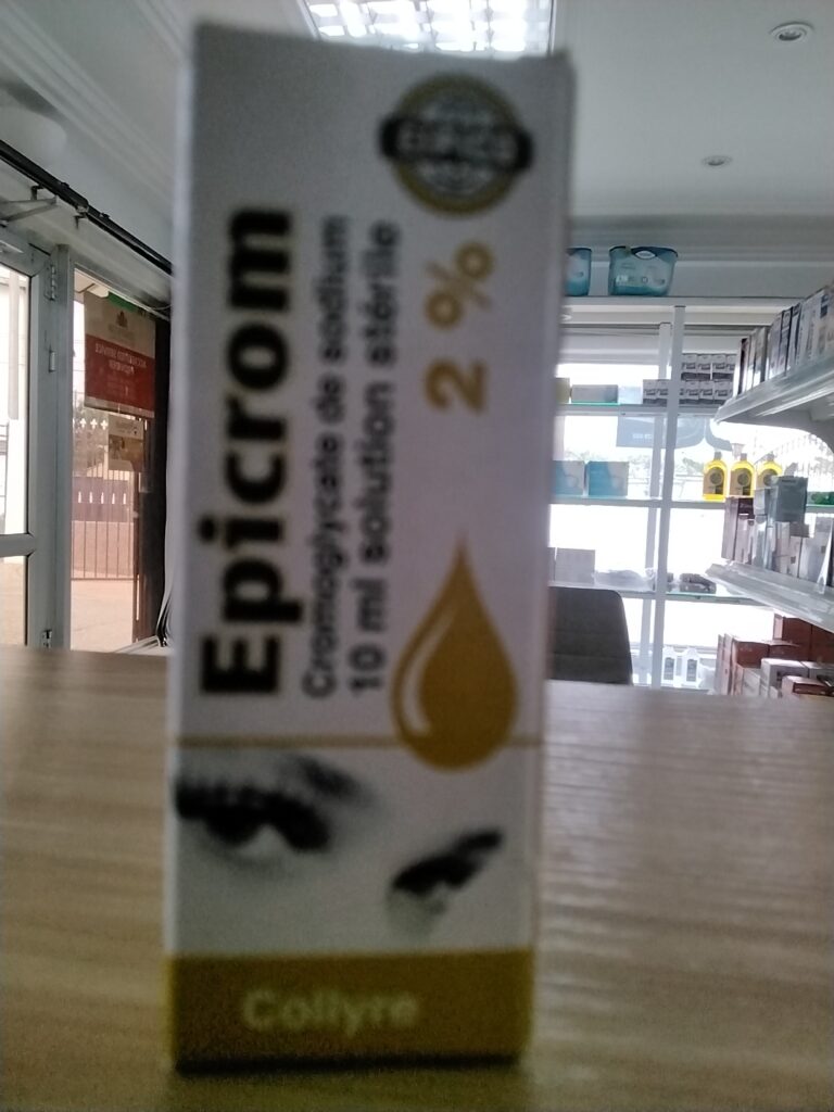 EPICROM 2 EYE DROP Country Medical Pharmacy