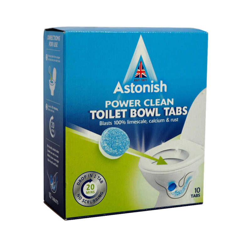 ASTONISH TOILET BOWL TABLETS 10′ Country Medical Pharmacy