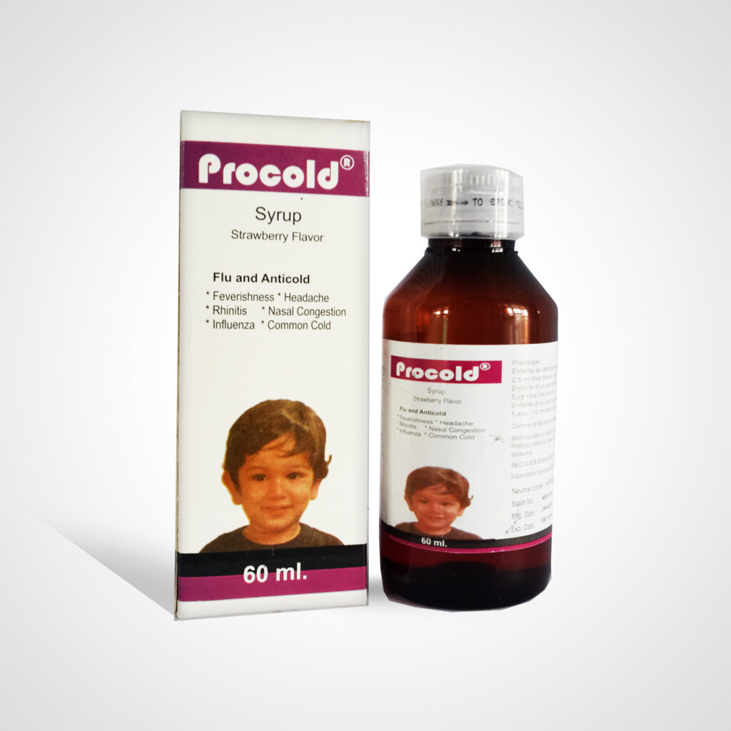 PROCOLD SYRUP 60ML – Country Medical Pharmacy