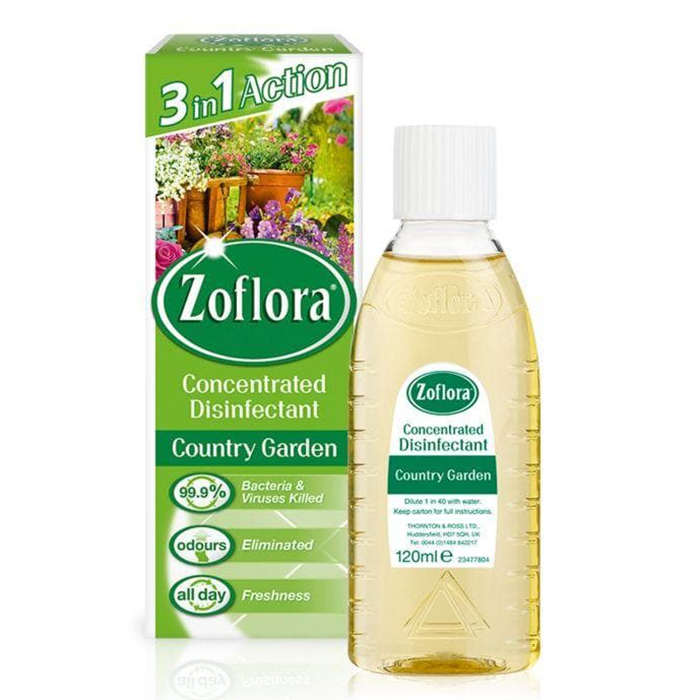 ZOFLORA COUNTRY GARDEN 120ML Country Medical Pharmacy