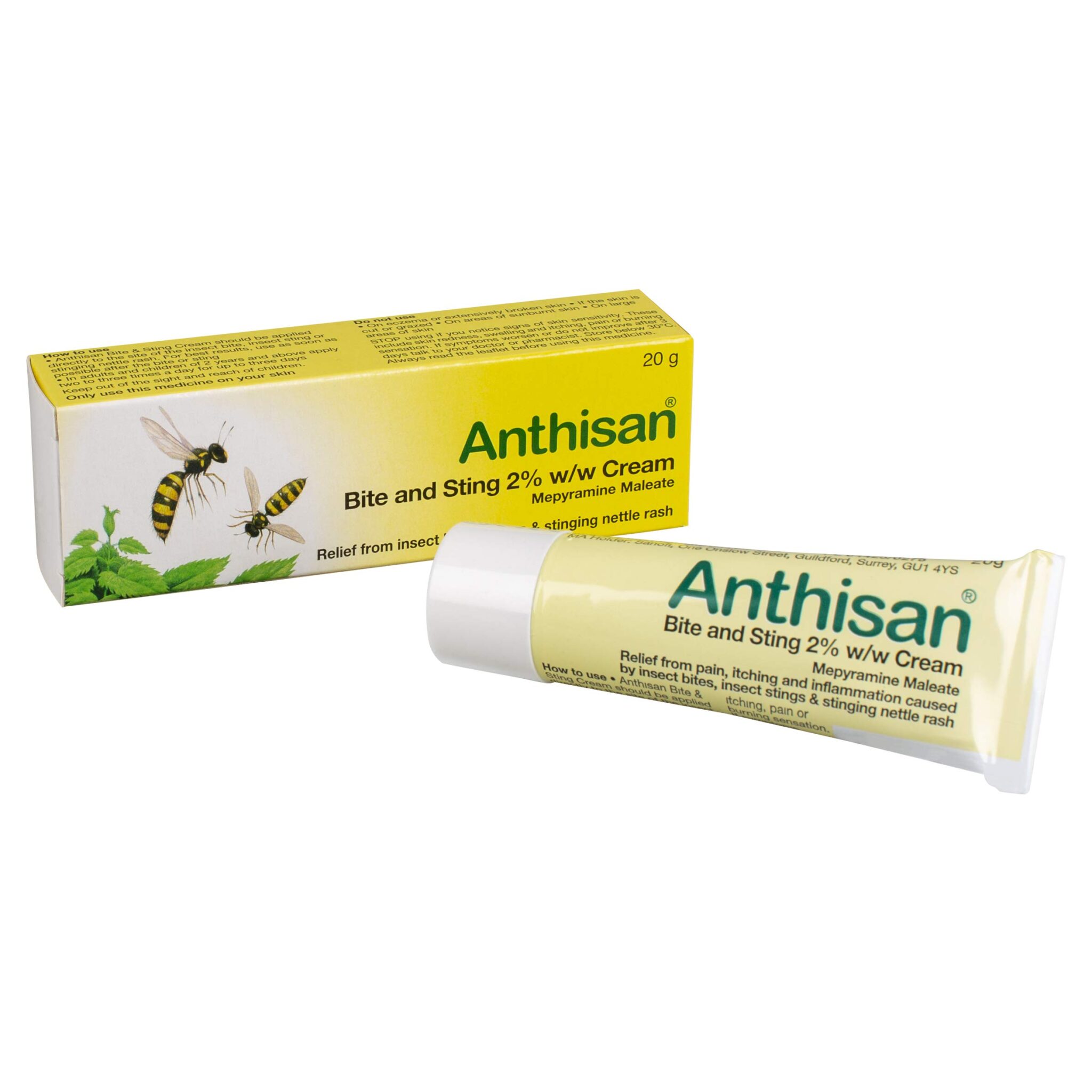 ANTHISAN CREAM 20G – Country Medical Pharmacy