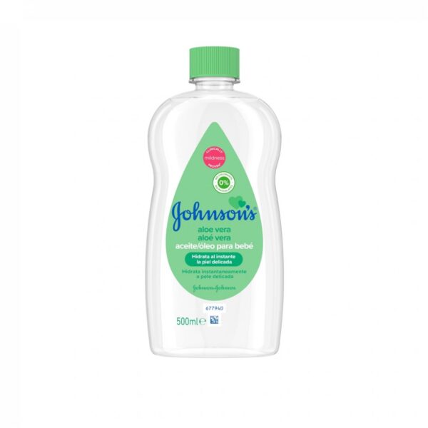 JOHNSON’S BABY OIL 500ML Country Medical Pharmacy