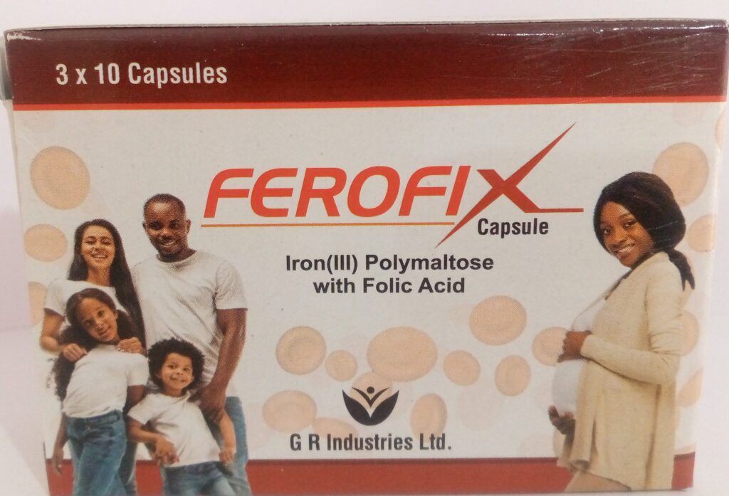 FEROFIX CAPS – Country Medical Pharmacy