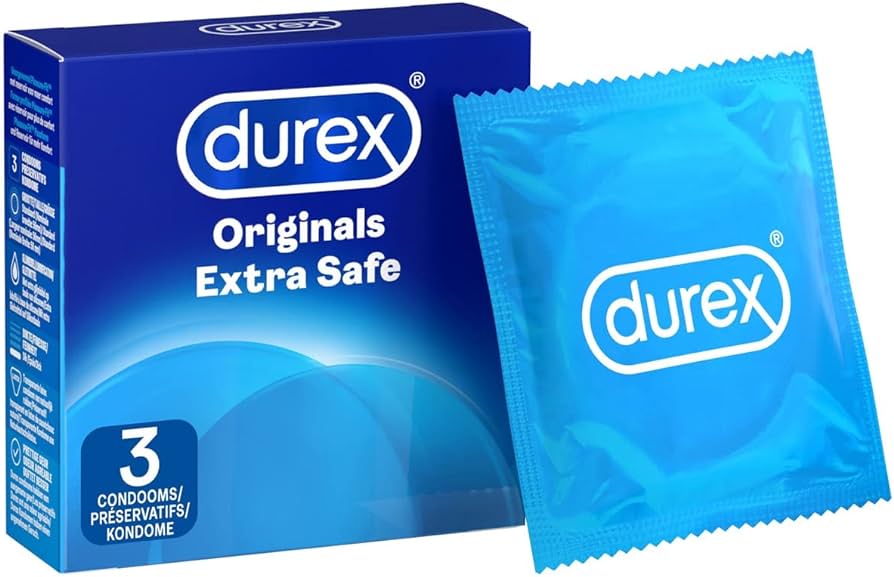 DUREX Extra Safe 3 Préservatifs