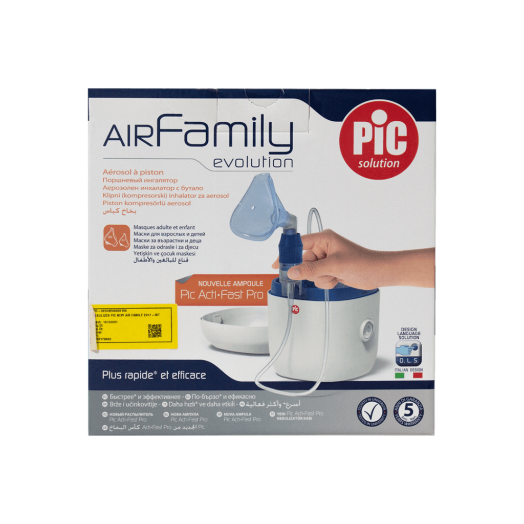 PIC NEBULIZER AIR EASY ON Country Medical Pharmacy
