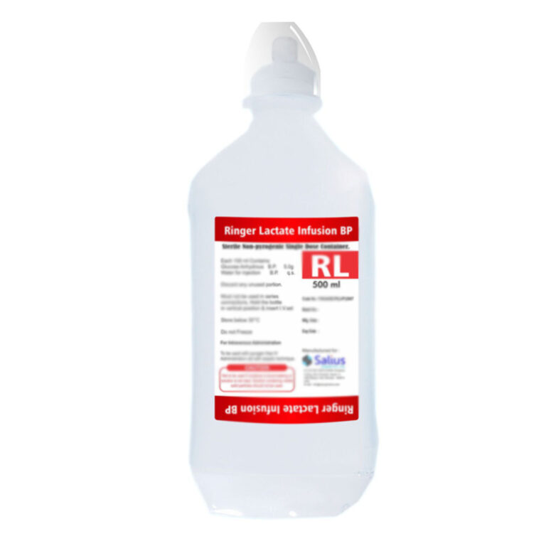 RINGERS LACTATE INFUSION 500ML RL – Country Medical Pharmacy